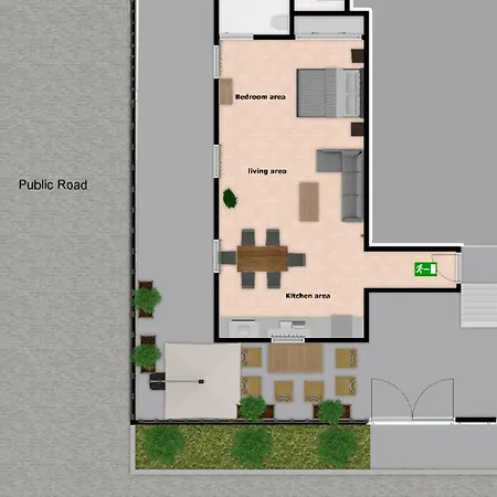 Titus Cfu Apartman Ípszosz