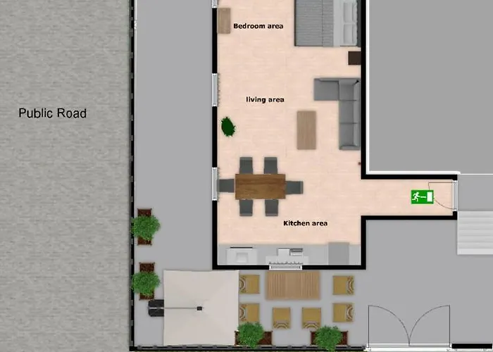Titus Cfu Apartament Ýpsos